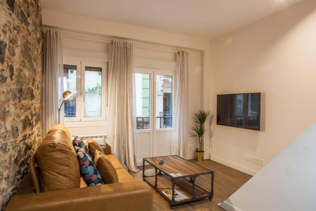 Bonito Apartamento, Nuevo Y En El Casco Viejo!!! Apartamento Bilbau Exterior foto