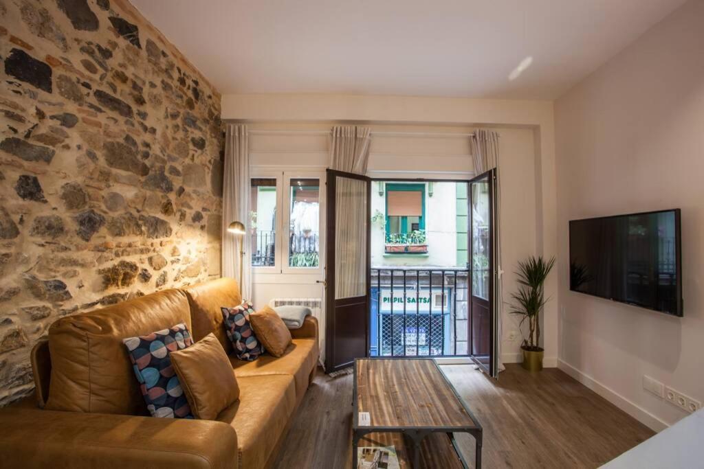 Bonito Apartamento, Nuevo Y En El Casco Viejo!!! Apartamento Bilbau Exterior foto