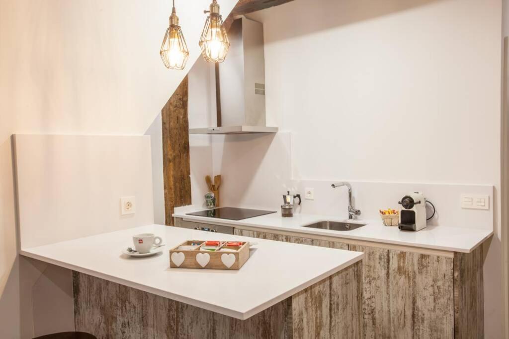 Bonito Apartamento, Nuevo Y En El Casco Viejo!!! Apartamento Bilbau Exterior foto