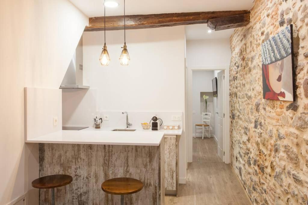 Bonito Apartamento, Nuevo Y En El Casco Viejo!!! Apartamento Bilbau Exterior foto