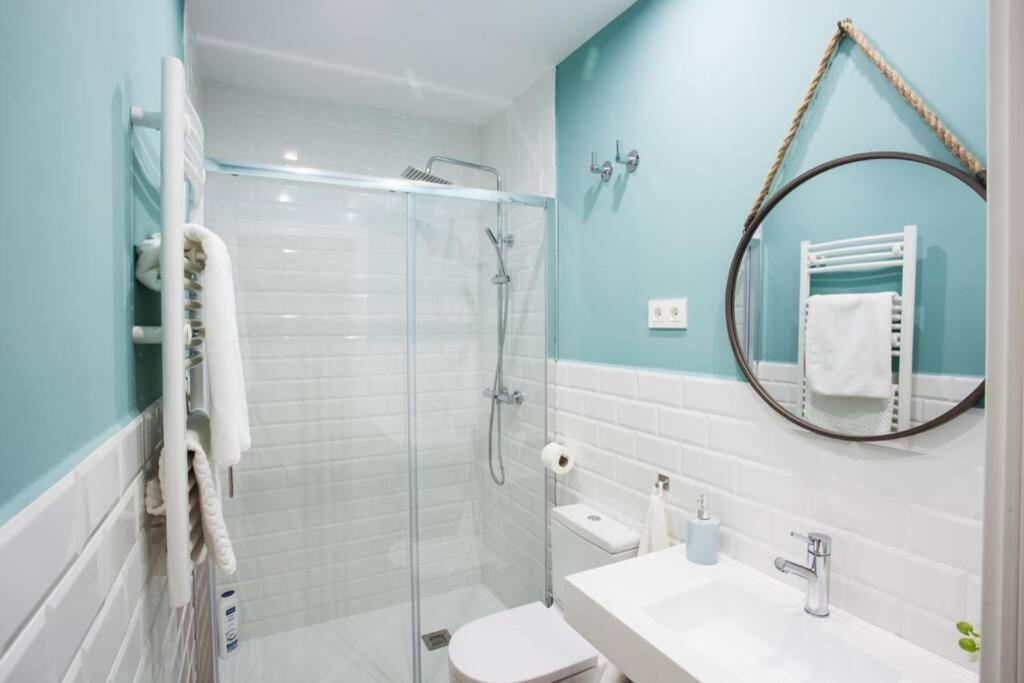 Bonito Apartamento, Nuevo Y En El Casco Viejo!!! Apartamento Bilbau Exterior foto