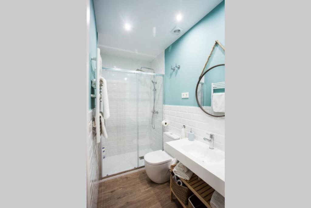 Bonito Apartamento, Nuevo Y En El Casco Viejo!!! Apartamento Bilbau Exterior foto